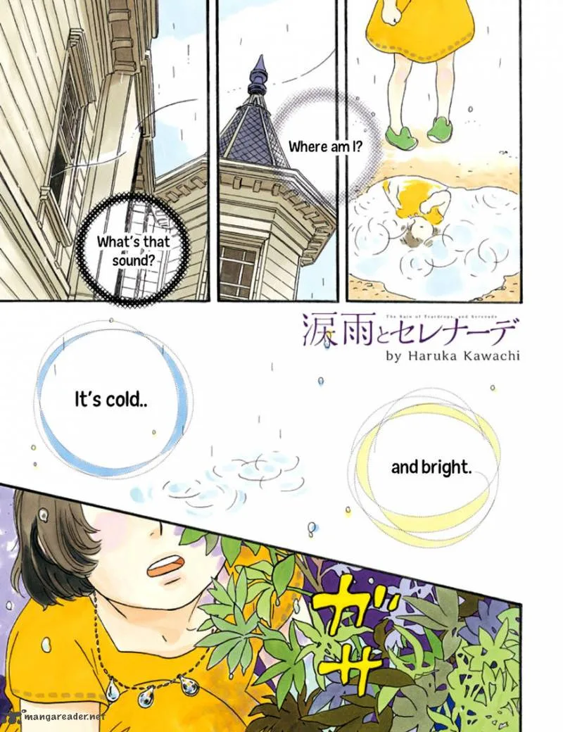 Namidaame to Serenade Chapter 1 page 2