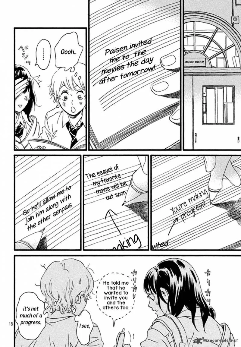 Namidaame to Serenade Chapter 1 page 19