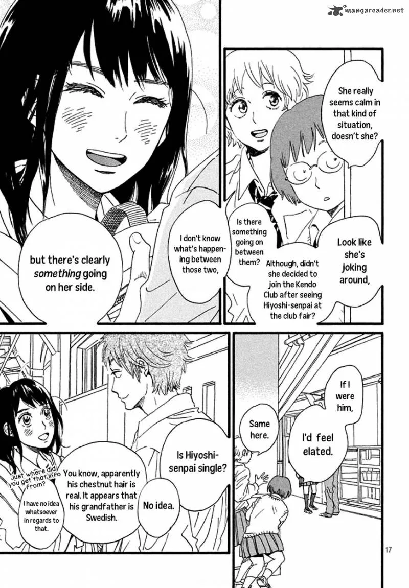 Namidaame to Serenade Chapter 1 page 18