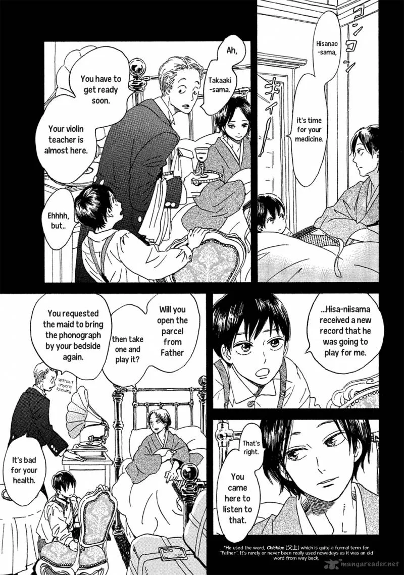 Namidaame to Serenade Chapter 3 page 6