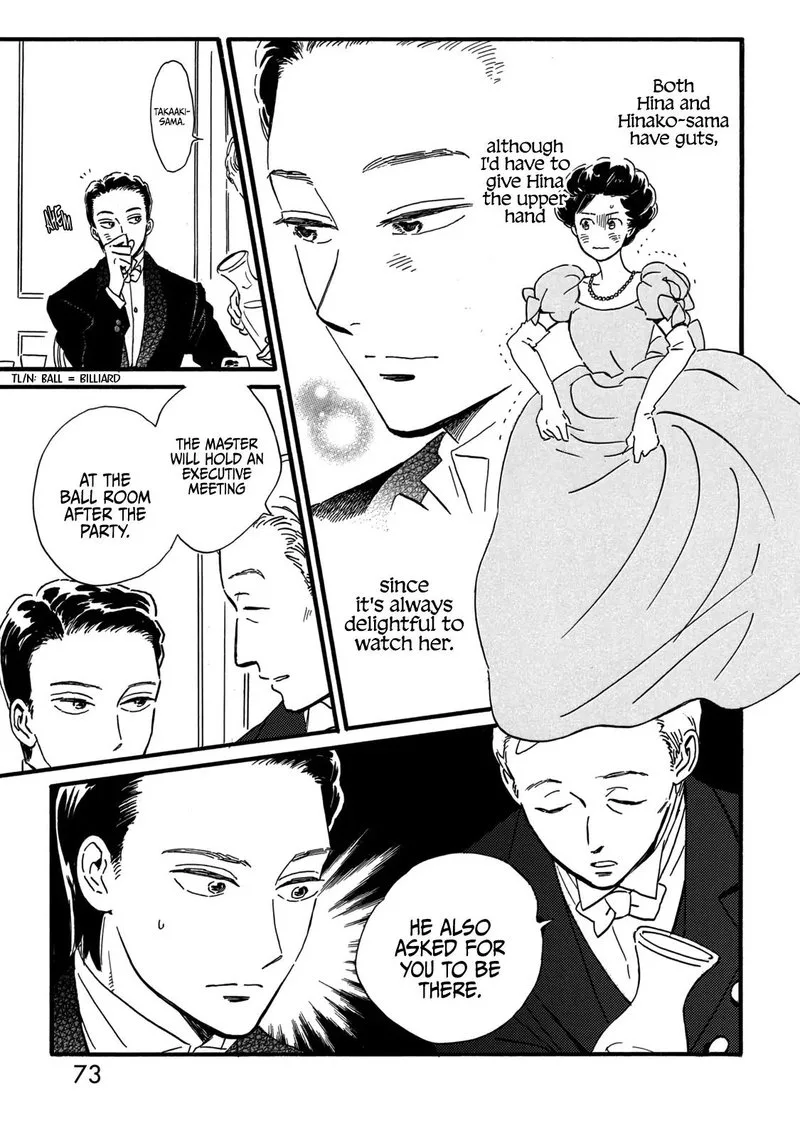 Namidaame to Serenade Chapter 31 page 5