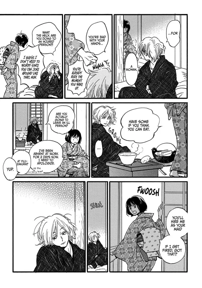 Namidaame to Serenade Chapter 33 page 7