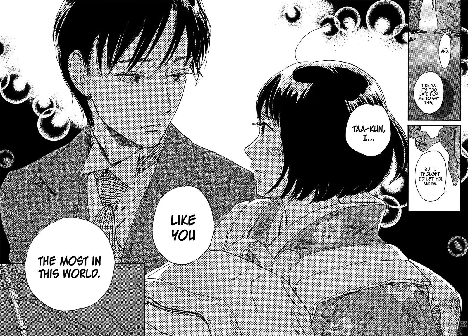 Namidaame to Serenade Chapter 34 page 29
