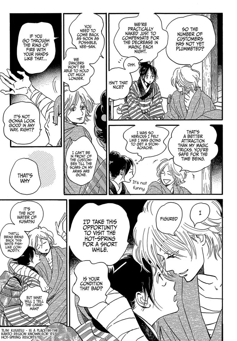 Namidaame to Serenade Chapter 35 page 27