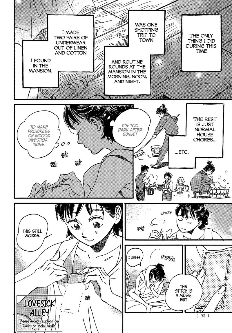 Namidaame to Serenade Chapter 38 page 2