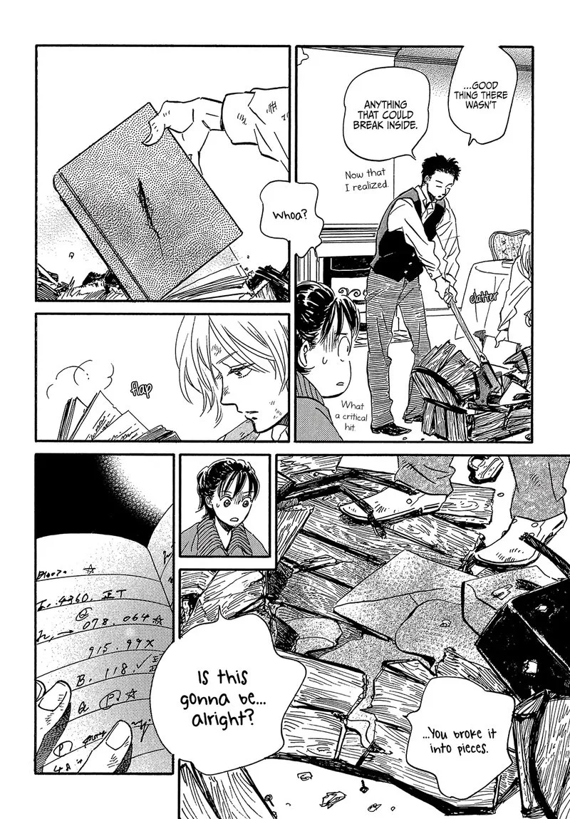 Namidaame to Serenade Chapter 39 page 28