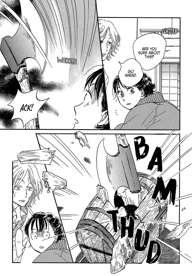 Namidaame to Serenade Chapter 39 page 27