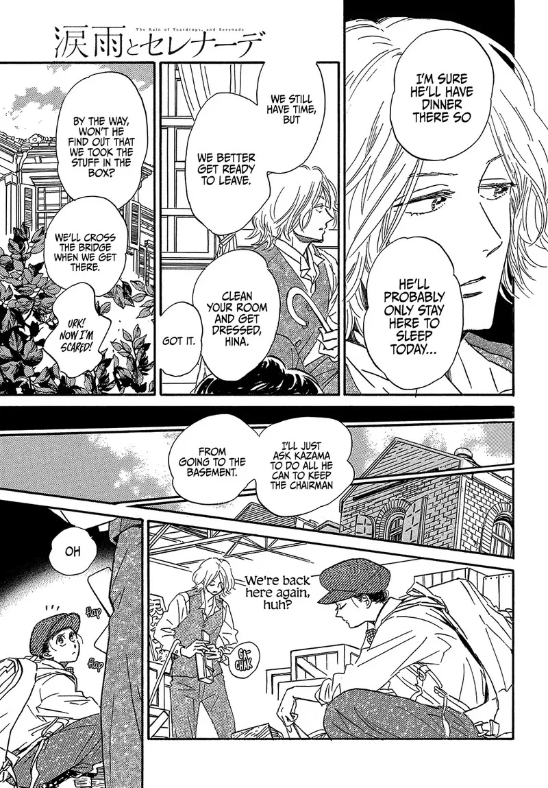 Namidaame to Serenade Chapter 40 page 31