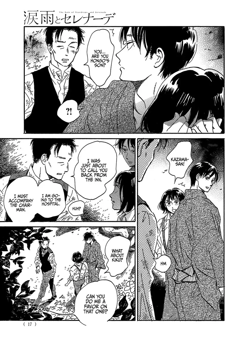 Namidaame to Serenade Chapter 44 page 15