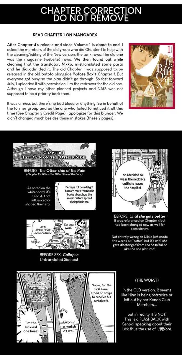 Namidaame to Serenade Chapter 5 page 3