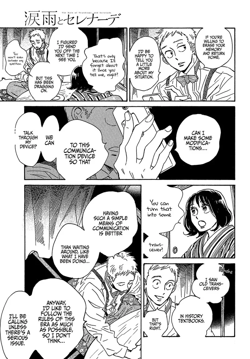 Namidaame to Serenade Chapter 52 page 13