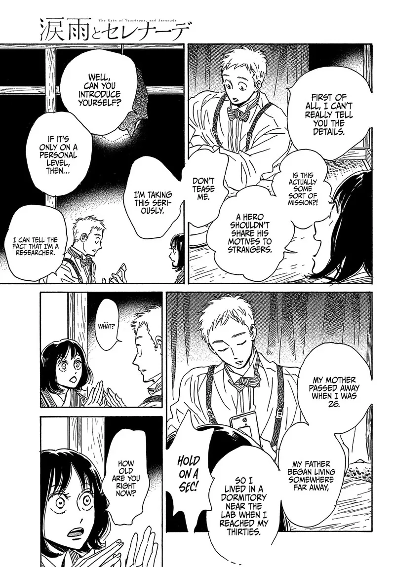 Namidaame to Serenade Chapter 52 page 11