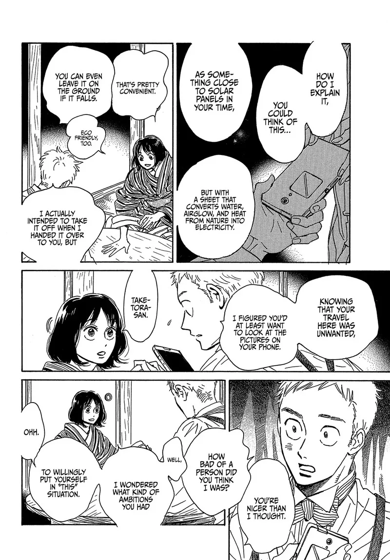 Namidaame to Serenade Chapter 52 page 10