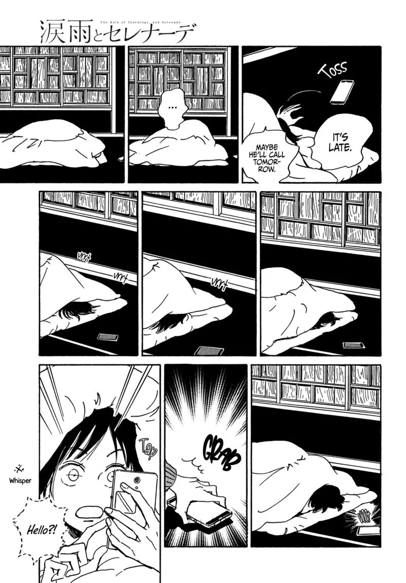 Namidaame to Serenade Chapter 55 page 27