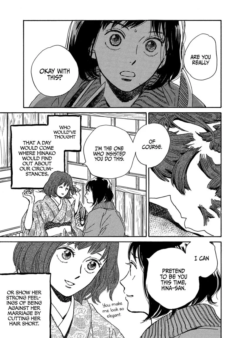 Namidaame to Serenade Chapter 56 page 29