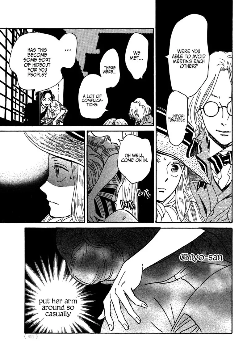 Namidaame to Serenade Chapter 60 page 11