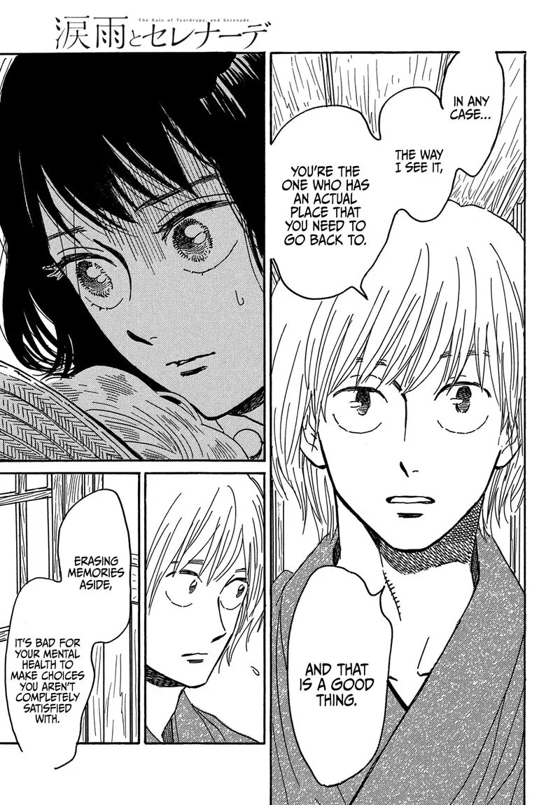 Namidaame to Serenade Chapter 64 page 24