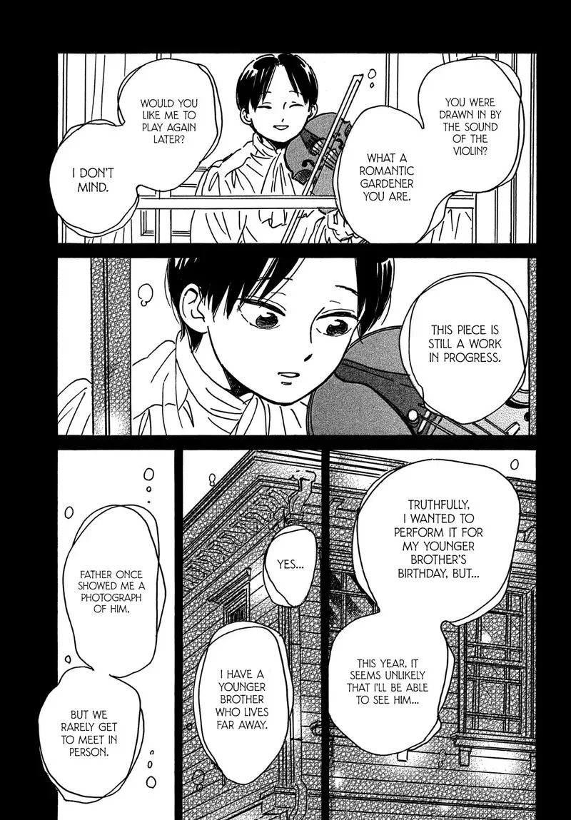 Namidaame to Serenade Chapter 65 page 11