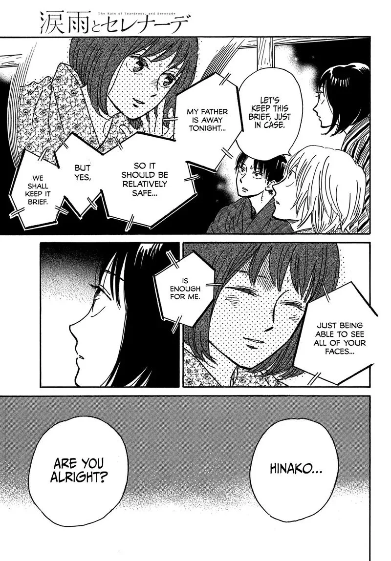 Namidaame to Serenade Chapter 65 page 21