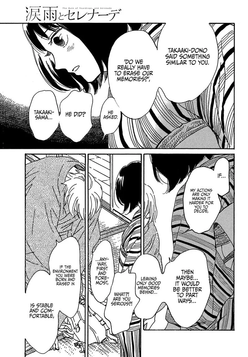 Namidaame to Serenade Chapter 65 page 27