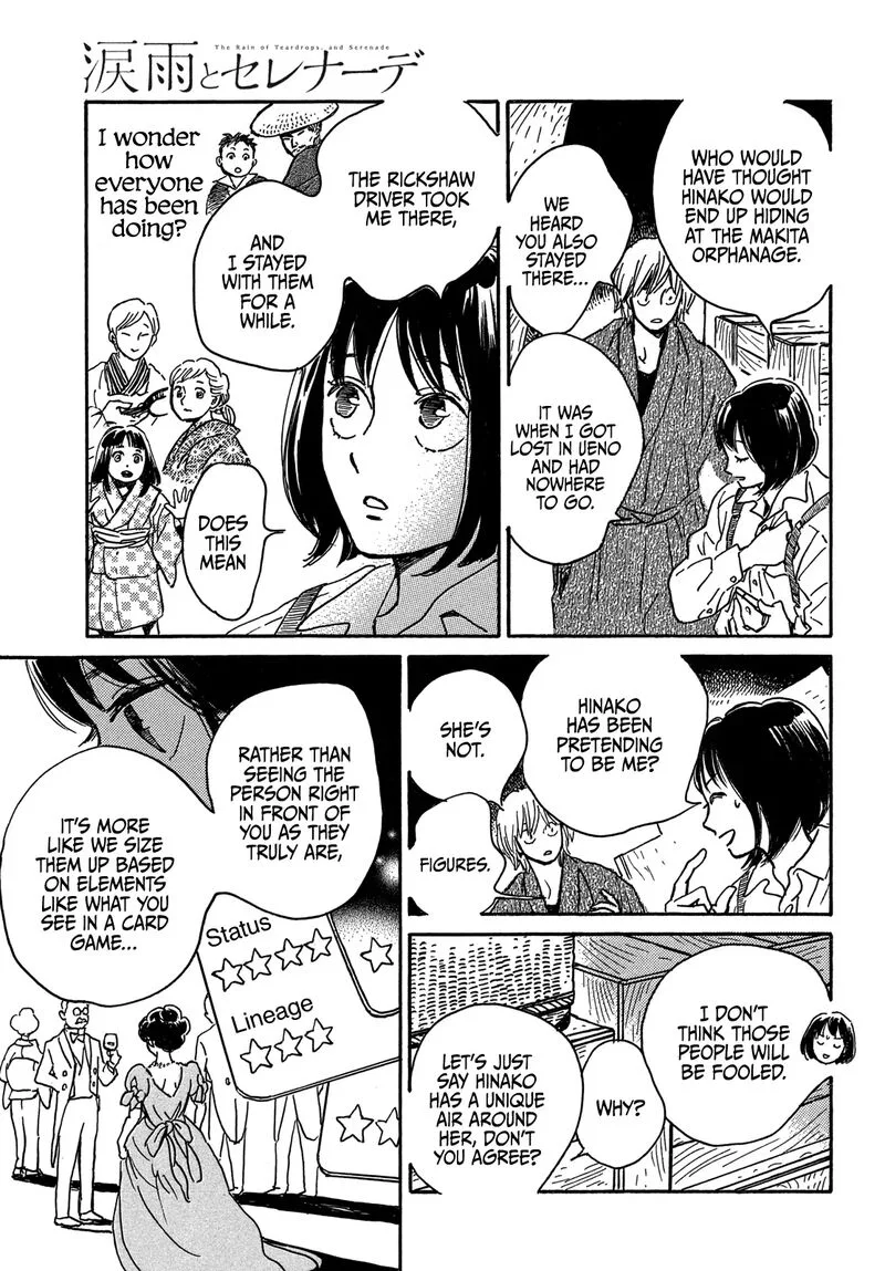 Namidaame to Serenade Chapter 68 page 28