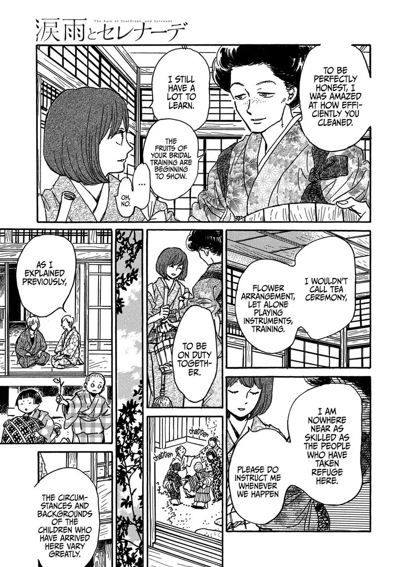 Namidaame to Serenade Chapter 68 page 22