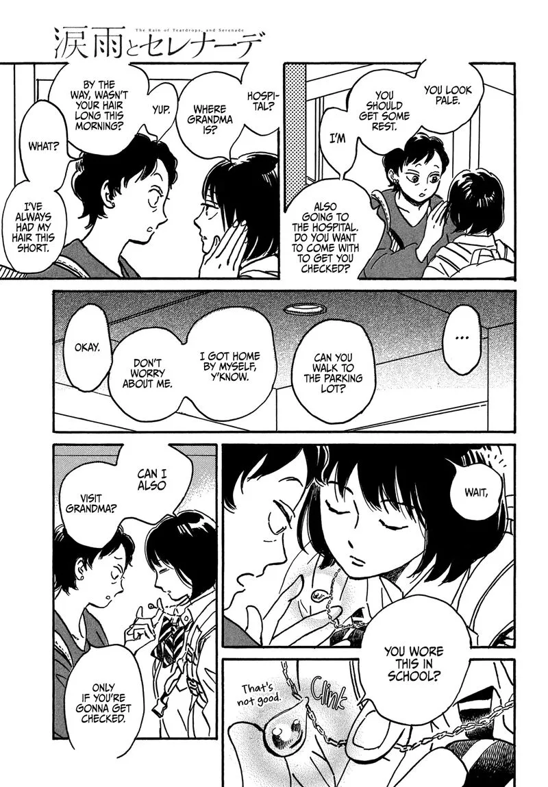Namidaame to Serenade Chapter 70 page 18