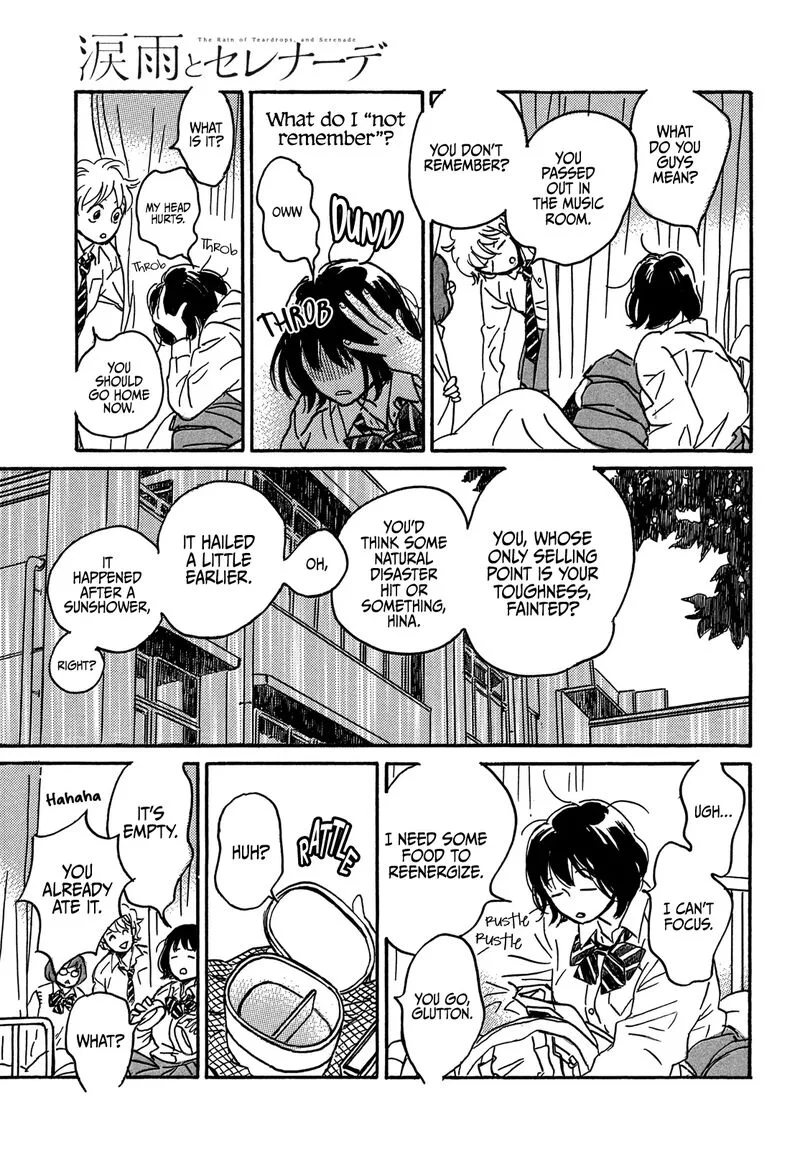 Namidaame to Serenade Chapter 70 page 16