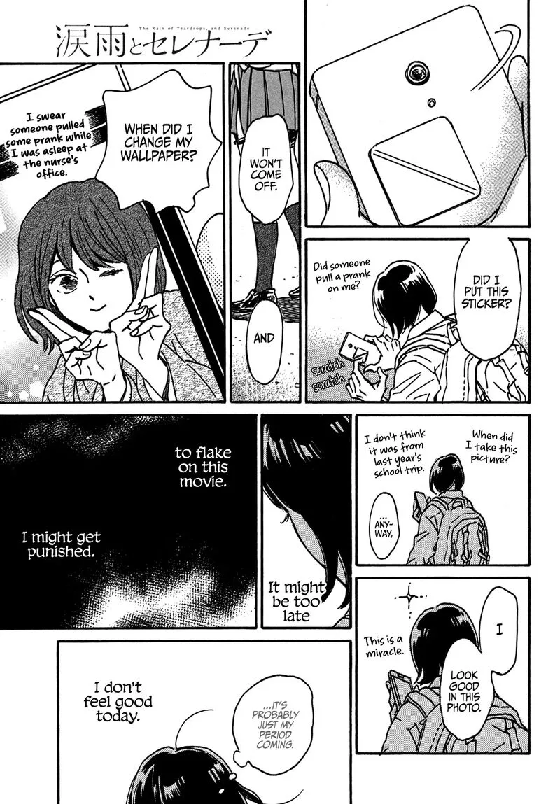 Namidaame to Serenade Chapter 71 page 11