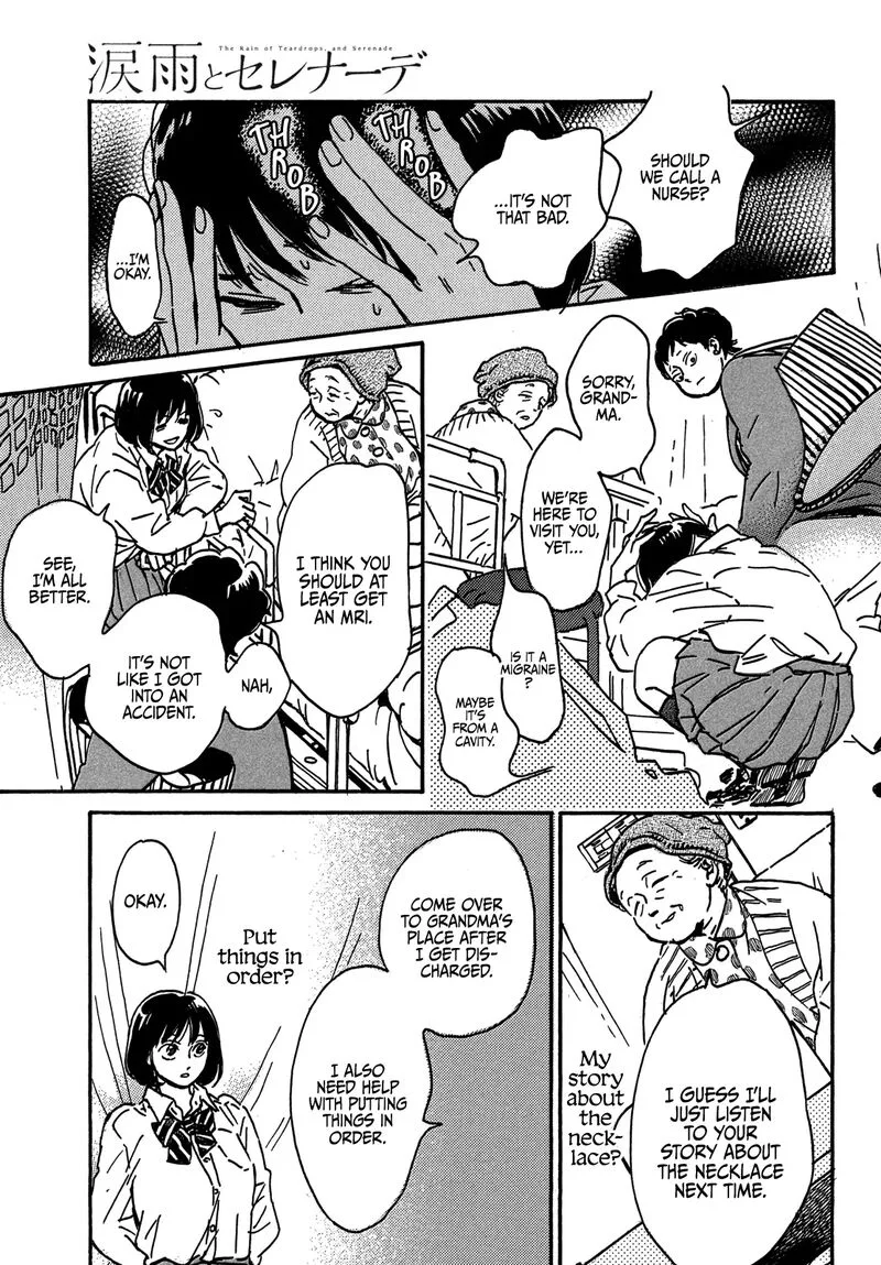 Namidaame to Serenade Chapter 71 page 9