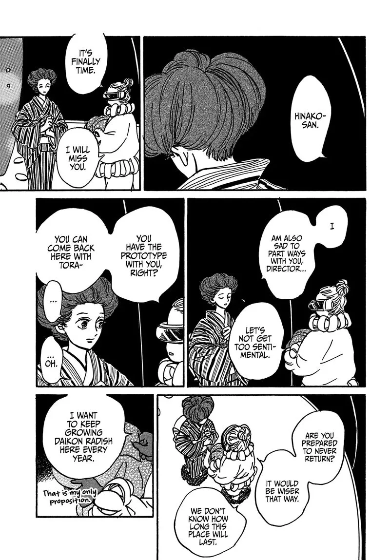 Namidaame to Serenade Chapter 72 page 21