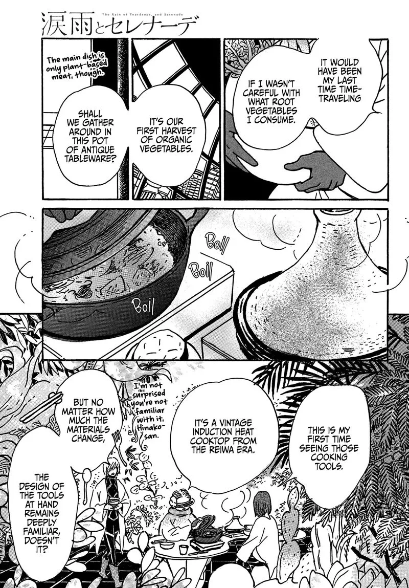 Namidaame to Serenade Chapter 72 page 6
