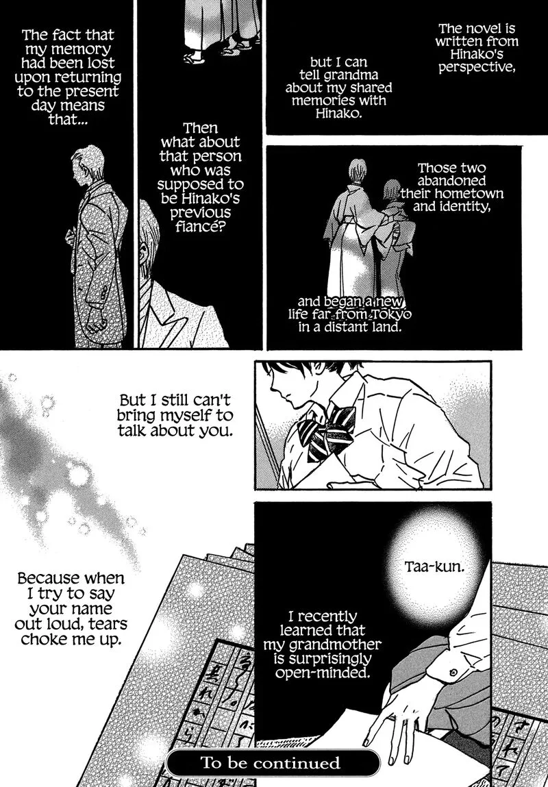 Namidaame to Serenade Chapter 72 page 36