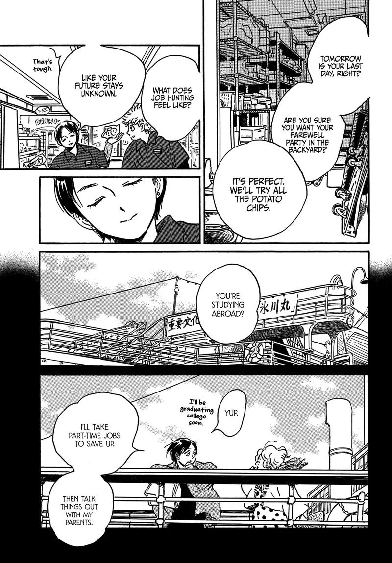 Namidaame to Serenade Chapter 73 page 22