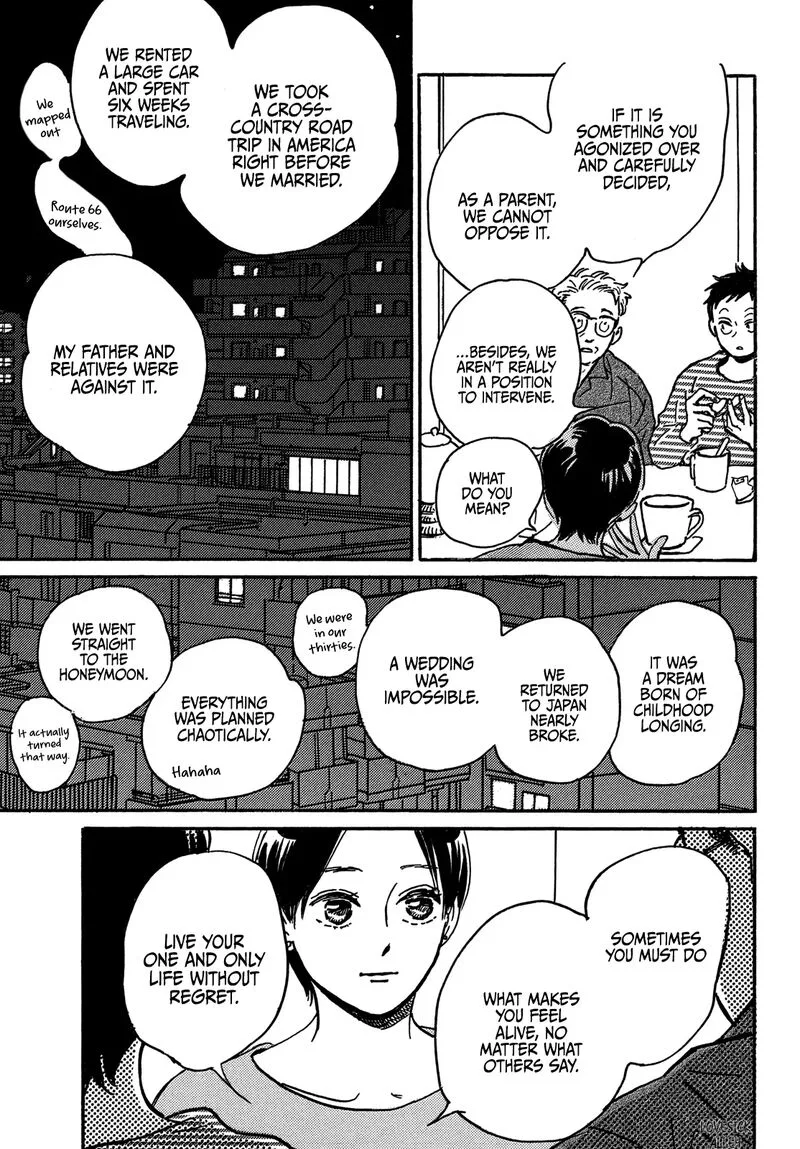 Namidaame to Serenade Chapter 73 page 30