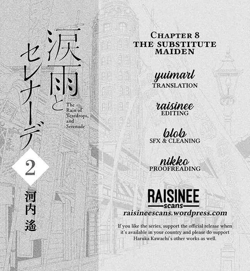 Namidaame to Serenade Chapter 8 page 1