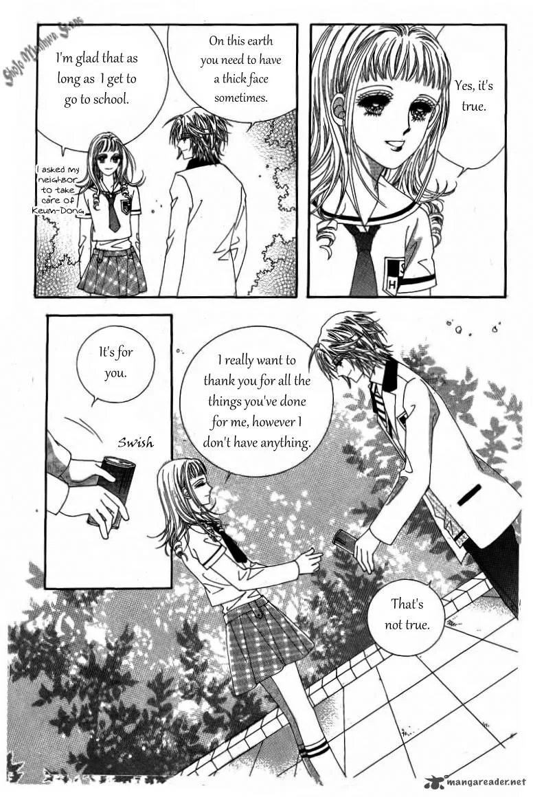 Nan Eomma Nun Appa Chapter 17 page 19
