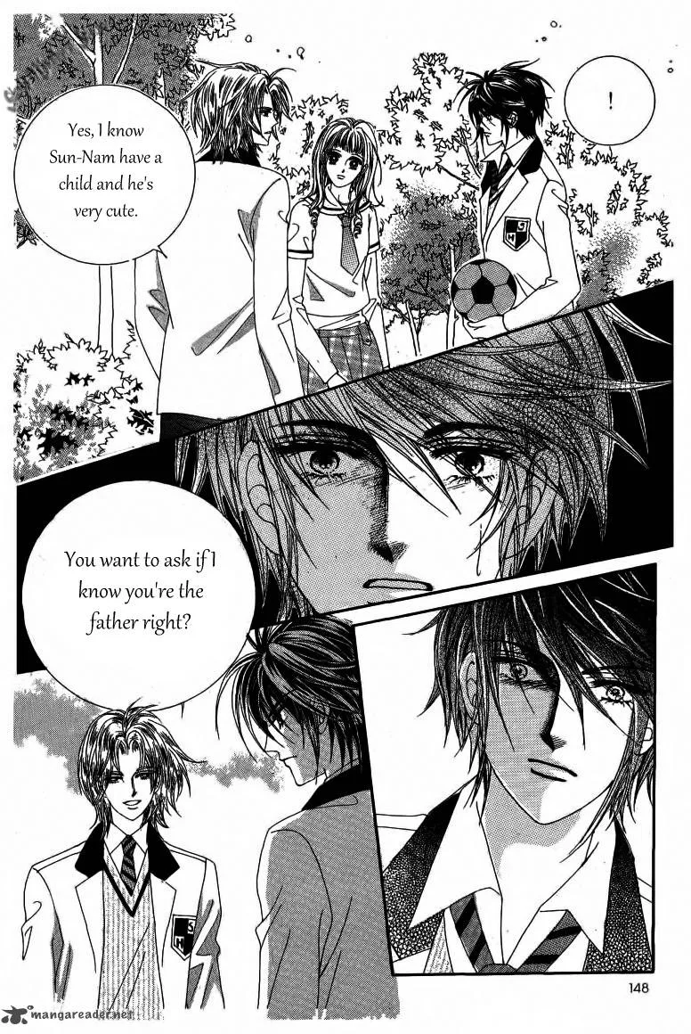 Nan Eomma Nun Appa Chapter 17 page 23
