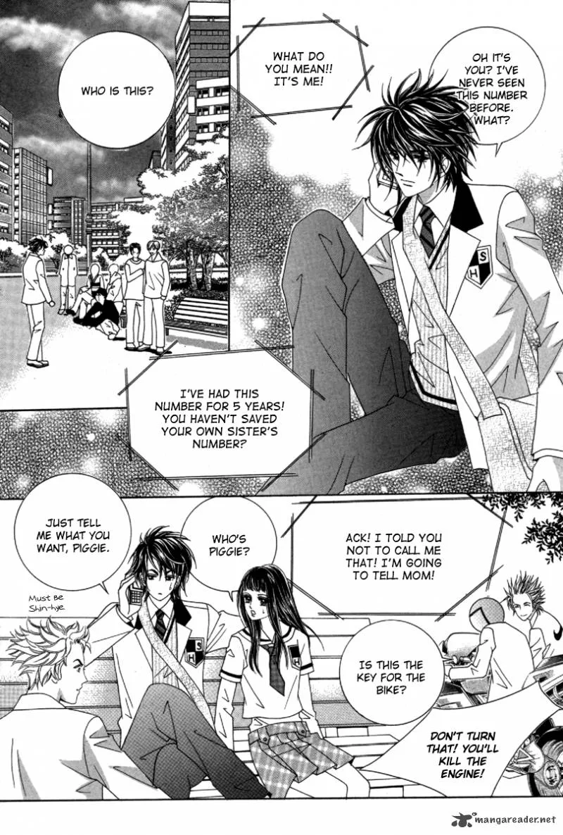 Nan Eomma Nun Appa Chapter 2 page 21