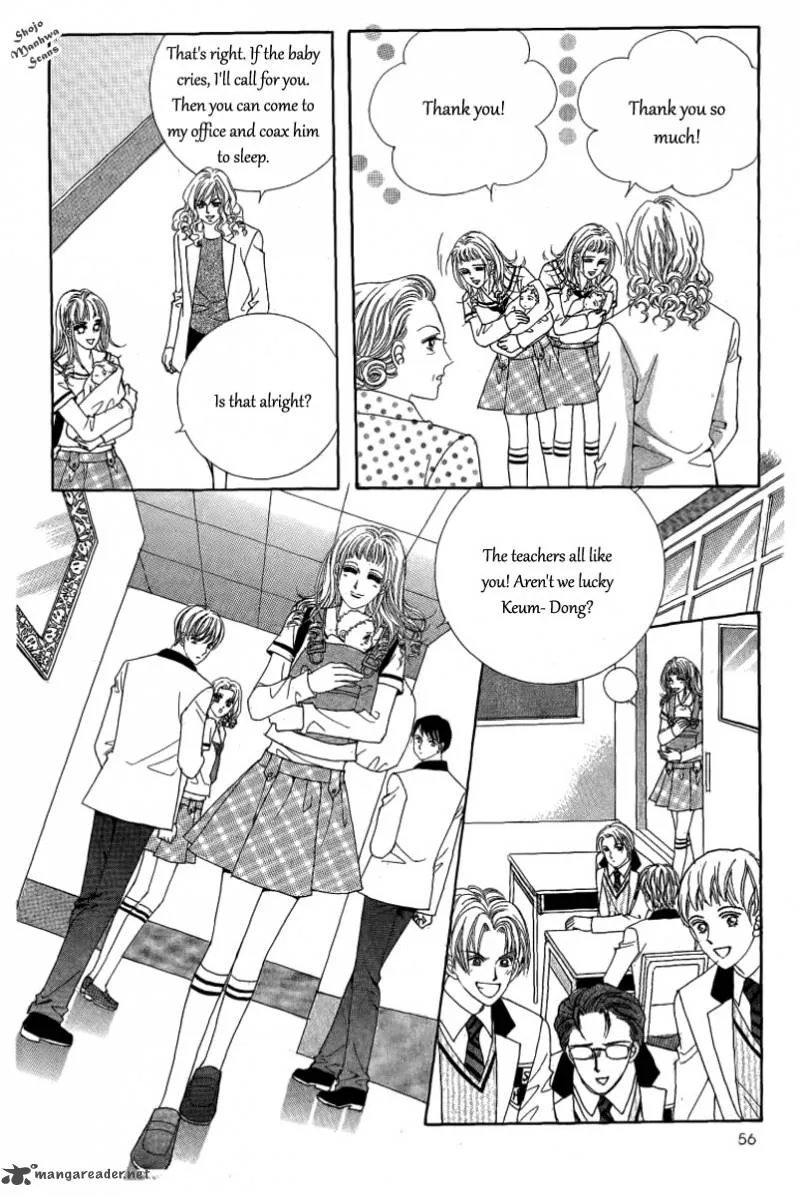 Nan Eomma Nun Appa Chapter 24 page 22