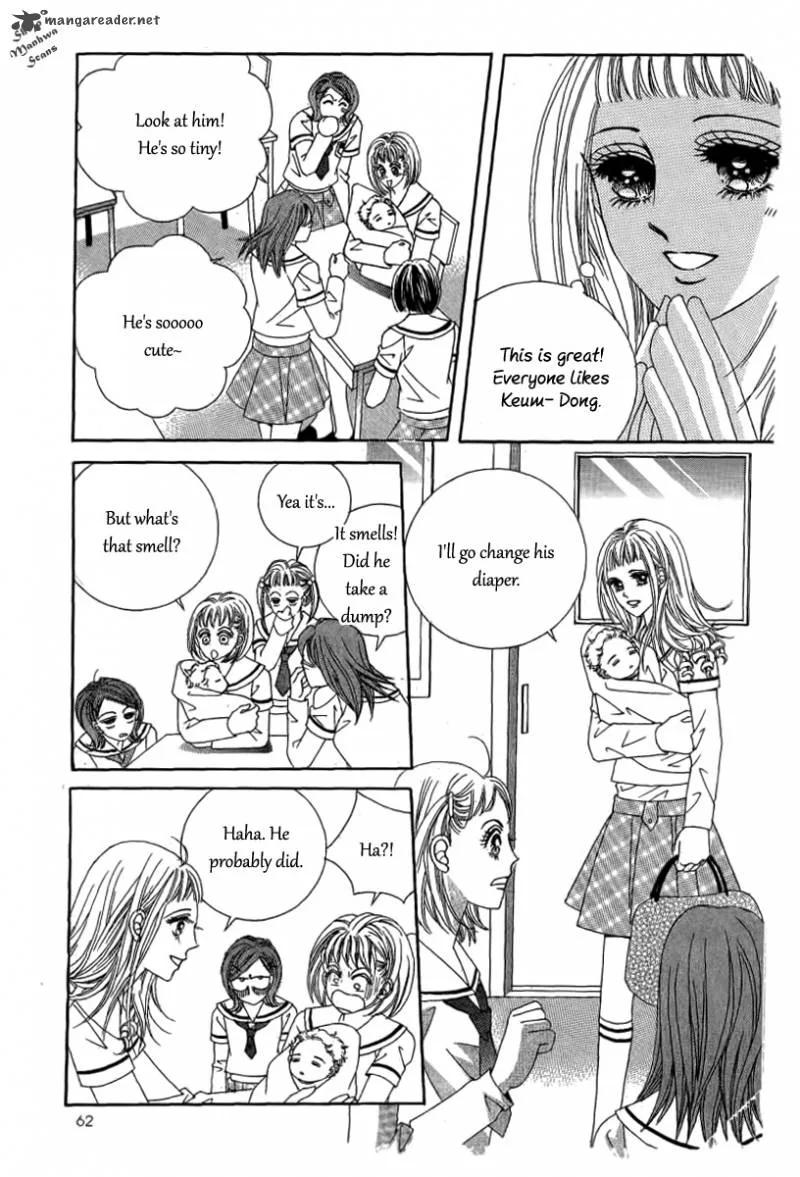 Nan Eomma Nun Appa Chapter 24 page 28