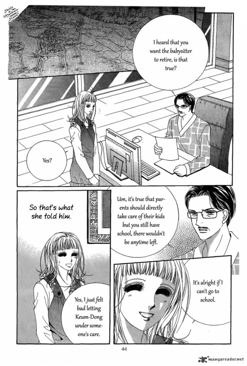 Nan Eomma Nun Appa Chapter 24 page 10