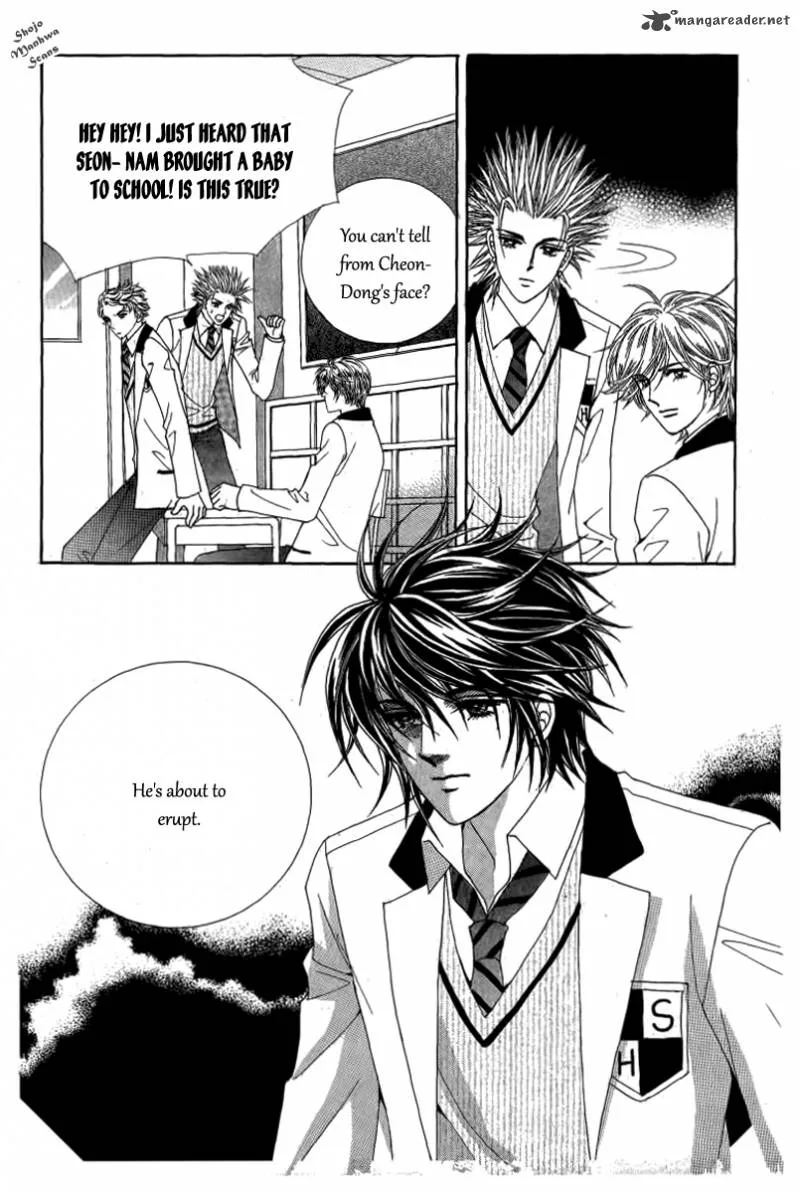Nan Eomma Nun Appa Chapter 24 page 27