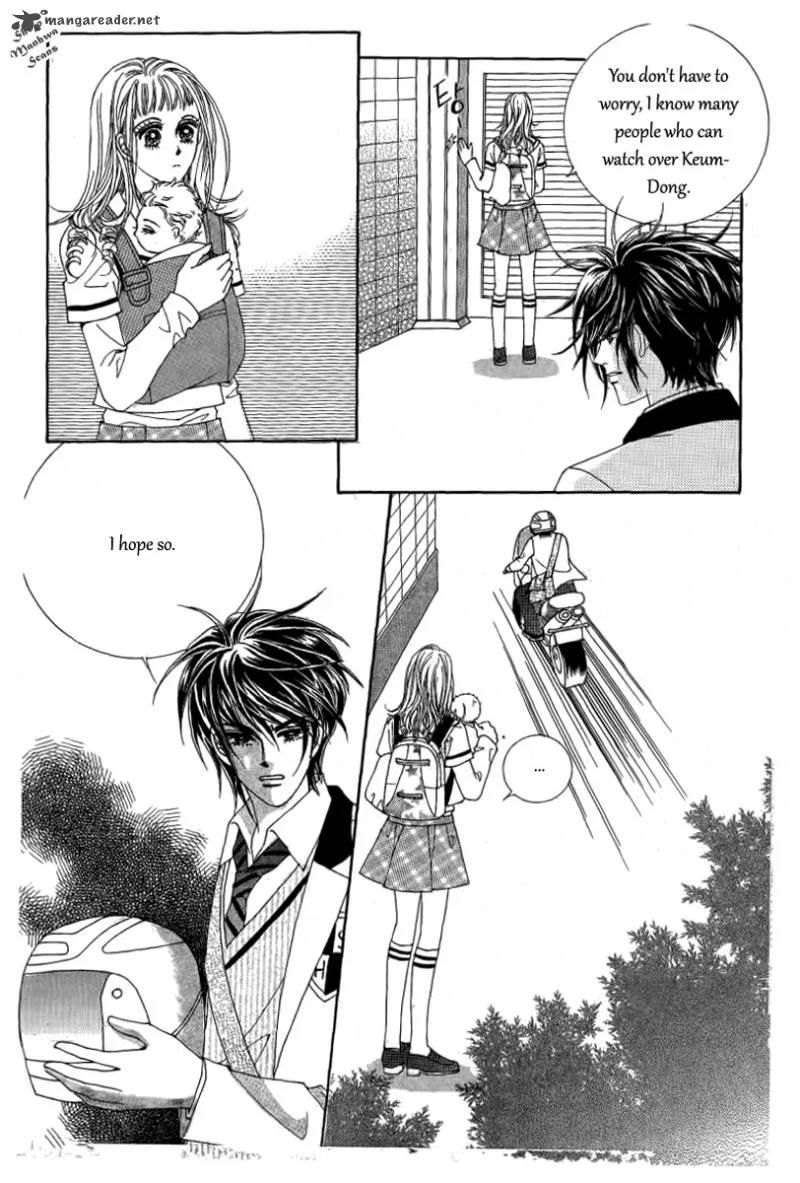 Nan Eomma Nun Appa Chapter 24 page 17