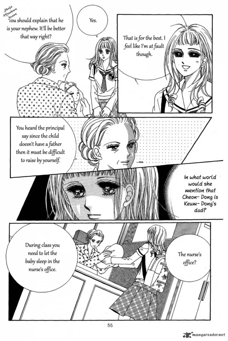 Nan Eomma Nun Appa Chapter 24 page 21