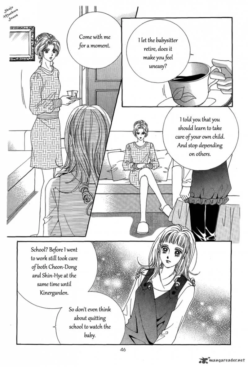 Nan Eomma Nun Appa Chapter 24 page 12