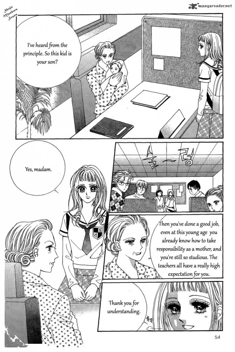 Nan Eomma Nun Appa Chapter 24 page 20