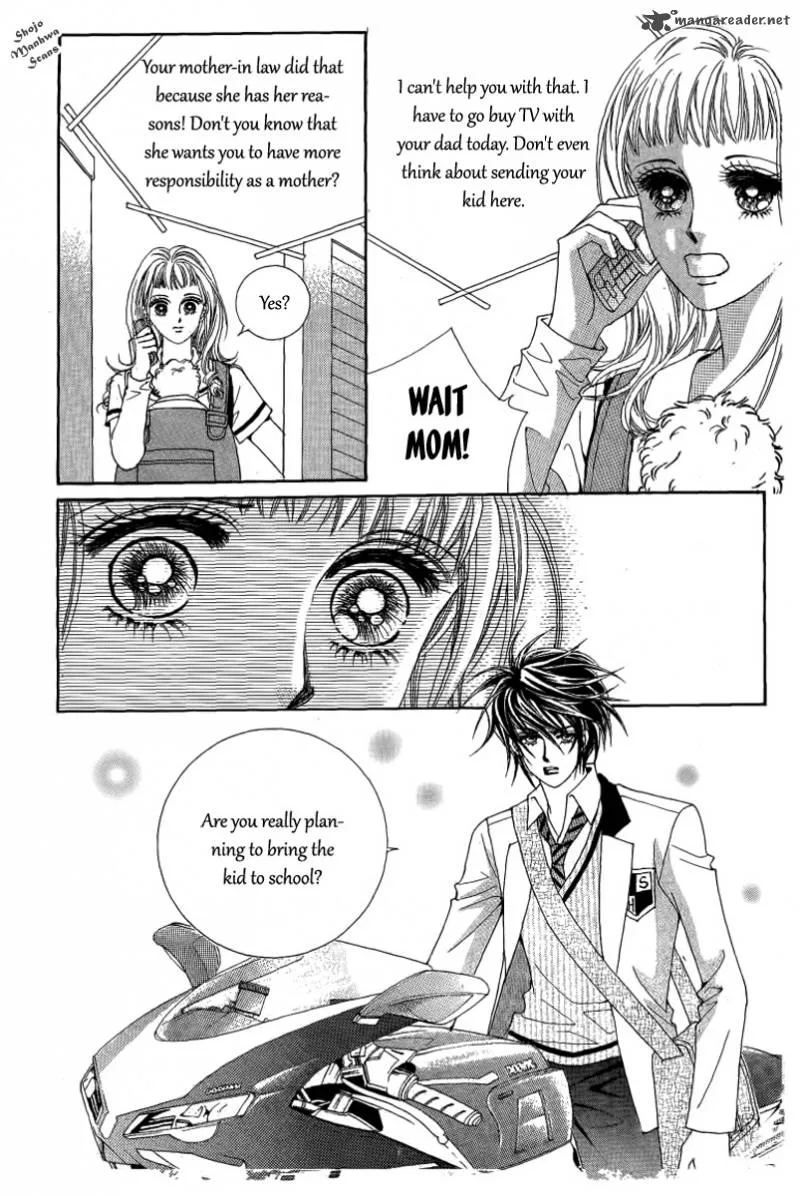 Nan Eomma Nun Appa Chapter 24 page 16