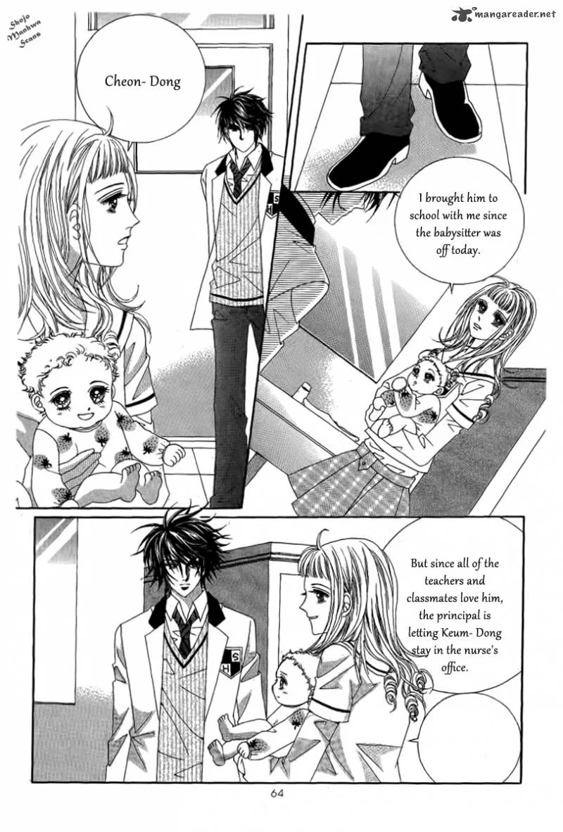 Nan Eomma Nun Appa Chapter 24 page 30
