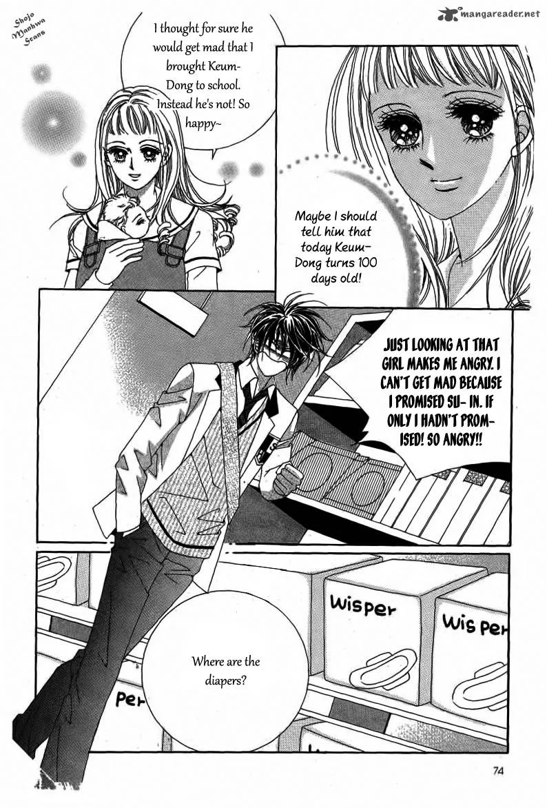 Nan Eomma Nun Appa Chapter 25 page 10